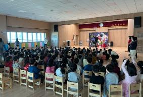 크리스마스 마술공연