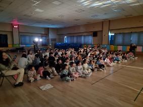 개원기념일 아동극 '날아라 애벌레'